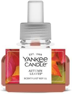 Yankee Candle Autumn Leaves ScentPlug Refills (Pack of 6)