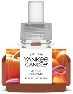 Yankee Candle Red Apple Pumpkin ScentPlug Refills (Pack of 6)