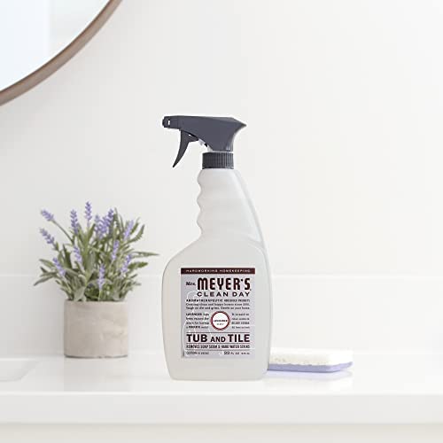 Mrs. MEYER'S Clean Day Tub & Tile Cleaner Lavender 33 Fl Oz (Pack of 3)