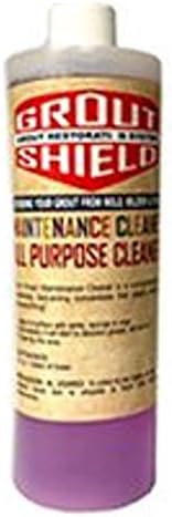 Grout Shield Maintenance Cleaner All Purpose Cleaner Destroys Dirt and Grime 32oz