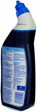 Lysol Power Toilet Bowl Cleaner Gel, For Cleaning and Disinfecting, Stain Removal, 24oz (Pack of 3)