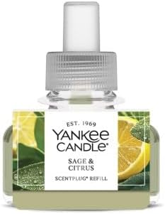 Yankee Candle Sage & Citrus ScentPlug Refills (Pack of 4)