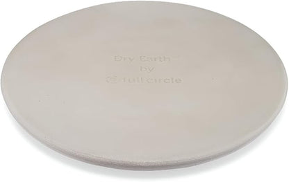 Full Circle Refill Component - Dry Earth Disk for Royal Plunge Toilet Plunger, Instant-Dry Construction for Mold & Mildew Prevention