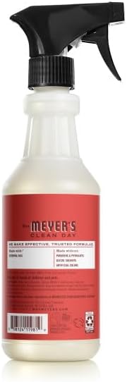 Mrs. MEYER'S CLEAN DAY Multi-Surface Everyday Cleaner, Tomato Vine Scent, 16 Fl Oz (Pack of 6)