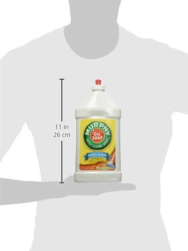 Murphy's Oil Soap Squirt and Mop Wood Floor Cleaner - 32 Fluid Ounce