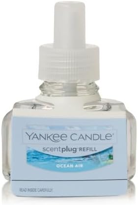 Yankee Candle Electric Plug Refill Scent (Pack of 4, Beach Bonanza)