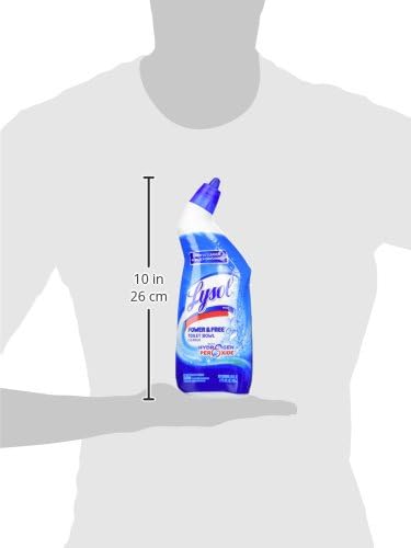 Lysol Power & Free Toilet Bowl Cleaner, 20 - 30 ounces