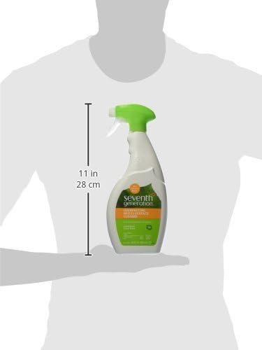 Seventh Generation Botanical Multi-surface Disinfecting Cleaner, Lemongrass Citrus, 26 fl oz (3 pack)