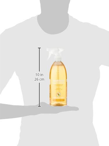 Method Naturally Derived All Purpose Surface Cleaner Spray, Ginger Yuzu, 28 Ounce