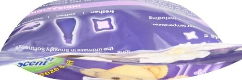 Snuggle Exhilarations in Wash Laundry Scent Booster Pacs, Lavender & Vanilla Orchid, 20 Count