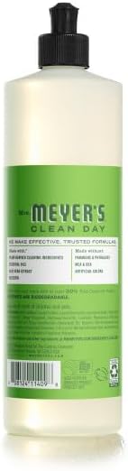 Mrs. MEYER'S CLEAN DAY Dish Soap Bundle (Lilac + Daisy + Fresh Cut Grass)