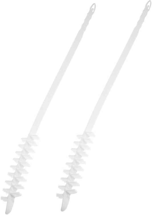 ULTECHNOVO 2pcs Rolling Washing Machine Cleaning Brush Lint Dryer Brush Vent Trap Cleaner for Efficient Cleaning