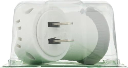Air Wick plug in Scented Oil Warmer, White, 1 Count, Essential Oils, Air Freshener (Pack of 4)