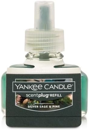 Yankee Candle Electric Plug Refill Scent (Pack of 6, Seasonal Splendor)