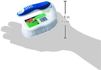 Scotch-Brite All Purpose Brush, For Tile Floors and Walls, Shower Doors, Tubs, Bathroom Fixtures, and More, 6 Count