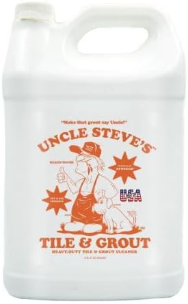 UNCLE STEVE'S Tile & Grout Cleaner
