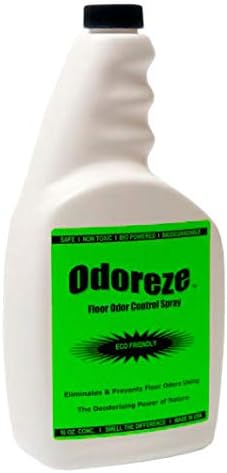 Natural Probiotic Floor, Tile & Grout Deodorizing Cleaner & Spray Concentrate: 32 oz. Concentrate Makes 128 Gallons