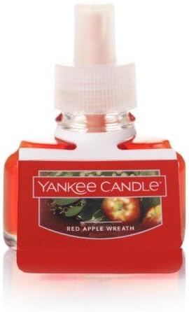 Yankee Candle Electric Plug Refill Scent (Pack of 6, Seasonal Splendor)