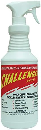 Challenger Mild Scent Cleaner and Degreaser 32 oz. Liquid