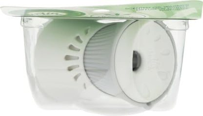 Air Wick plug in Scented Oil Warmer, White, 1 Count, Essential Oils, Air Freshener (Pack of 4)