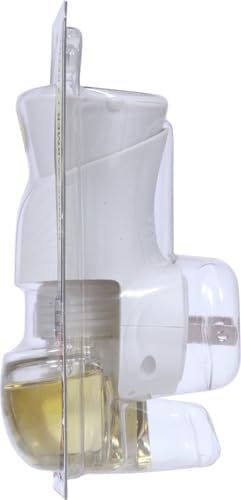 Air Wick Plug in Scented Oil Starter Kit (Gadget + 2 Refills), White Sage & Mahogany, Air Freshener, Essential Oils (Pack of 2)