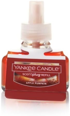 Yankee Candle Electric Plug Refill Scent (Pack of 4, Fall Foliage)