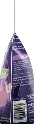 Snuggle Exhilarations in Wash Laundry Scent Booster Pacs, Lavender & Vanilla Orchid, 20 Count