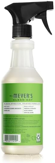 Mrs. MEYER'S CLEAN DAY Multi-Surface Cleaner 16 Fl Oz Each, 1 CT (Lilac + Daisy + Fresh Cut Grass) (Variety Pack)