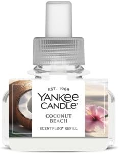 Yankee Candle Coconut Beach ScentPlug Refills (Pack of 6)