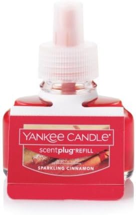 Yankee Candle Electric Plug Refill Scent (Pack of 6, Seasonal Splendor)