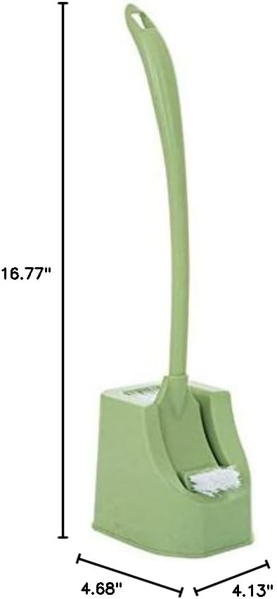Silicone Toilet Brush with Holder, Small Sink, Cleaning Tools, Bathroom Cleaning Brushes, Toilet Bowl Cleaner Brush, Bathroom Must Haves, Cleaning Supplies for Housekeeping Bathroom Accessories