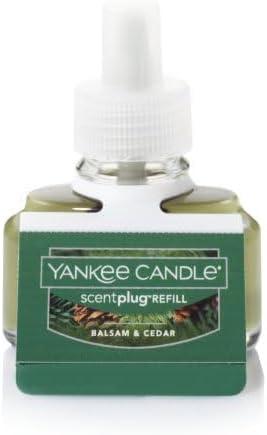 Yankee Candle Electric Plug Refill Scent (Pack of 4, Winter Magic)