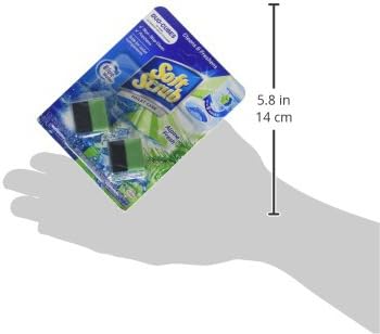 Soft Scrub In-Tank Toilet Cleaner Duo-Cubes, Alpine Fresh, 2 Count