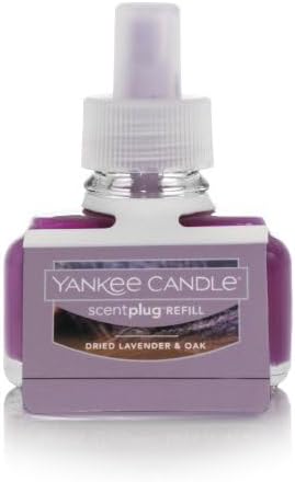 Yankee Candle Electric Plug Refill Scent (Pack of 4, Fall Foliage)