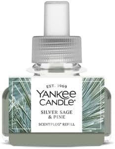Yankee Candle Silver Sage & Pine ScentPlug Refills (Pack of 4)