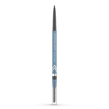 PrimeBrow Pencil for Mature Women – Ultra-Precise Tip for Natural, Hair-Like Strokes – Smudge-Proof & Long-Lasting Wear – Great for Thinning, Sparse, or Graying Brows (Silver Queen)