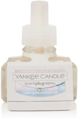 Yankee Candle Electric Plug Refill Scent (Pack of 6, Seasonal Splendor)