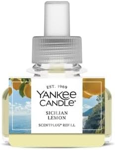 Yankee Candle Sicilian Lemon ScentPlug Refills (Pack of 4)
