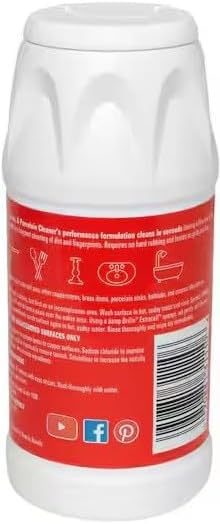 Cameo Copper Cleanser 10 Oz - Pack of 2