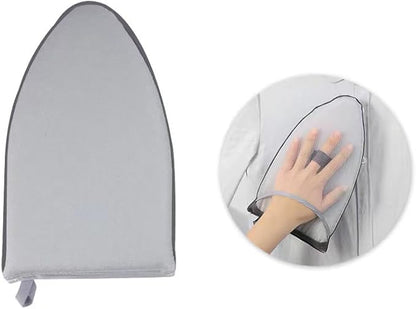 Garment Steamer Ironing Gloves, Anti Steam Handheld Ironing Pad, Heat Resistant Garment Steamer Mitt, Durable Protective Ironing Glove for Garment Steamer (Style G)