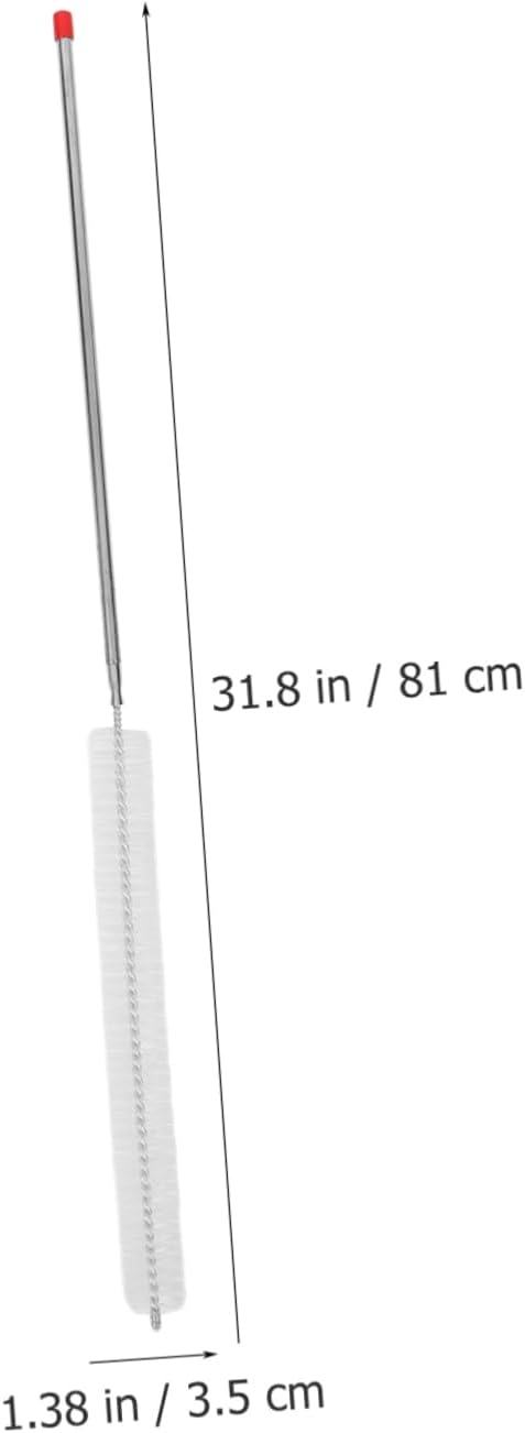 GLEAVI Washing Machine Cleaner Brush Long Handle Flexible Cleaning Tool for Washer Tub and Drum Sturdy Nylon Bristles for Household Use and Deep Cleaning