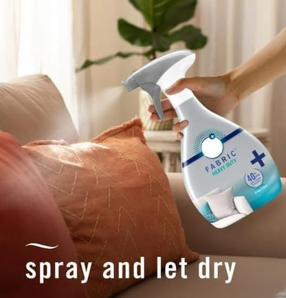 Fabric Spray Air Freshener, Odor-Fighting - 27 fl oz (Crisp Clean)