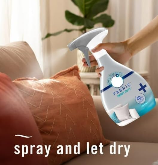 Fabric Spray Air Freshener, Odor-Fighting - 27 fl oz (Crisp Clean)