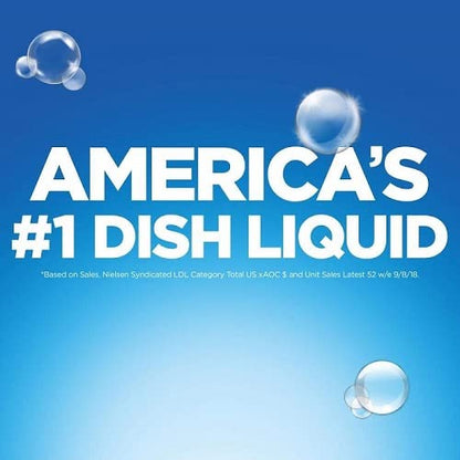 Dawn Ultra Gentle Clean Dishwashing Liquid Dish Soap, Pomegranate & Rose Water Scent, 24 fl oz