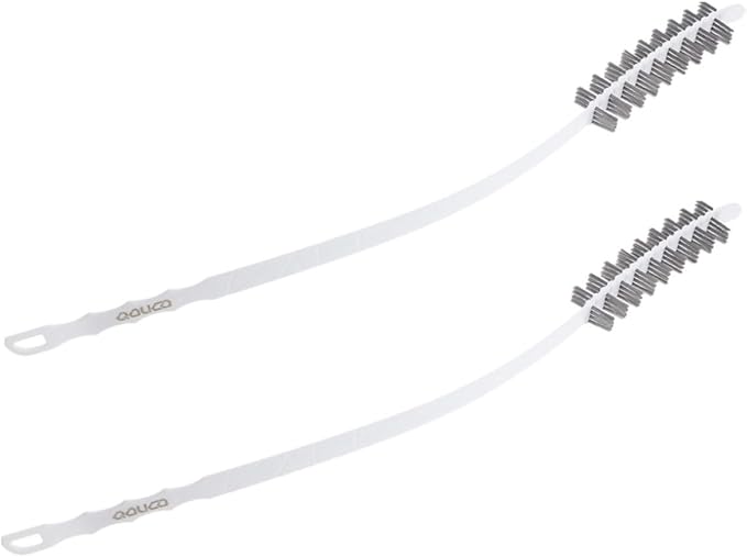 2pcs Long Pipe Brush Washing Machine Cleaner Brush for Dryer Vent and Laundry