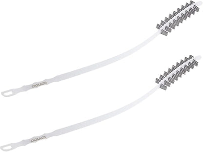 2pcs Long Pipe Brush Washing Machine Cleaner Brush for Dryer Vent and Laundry