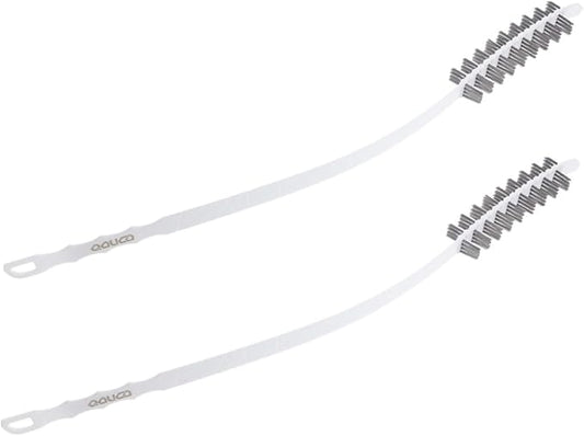 2pcs Long Pipe Brush Washing Machine Cleaner Brush for Dryer Vent and Laundry