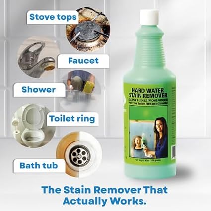 Bioclean Hard Water Stain Remover 20.3 oz
