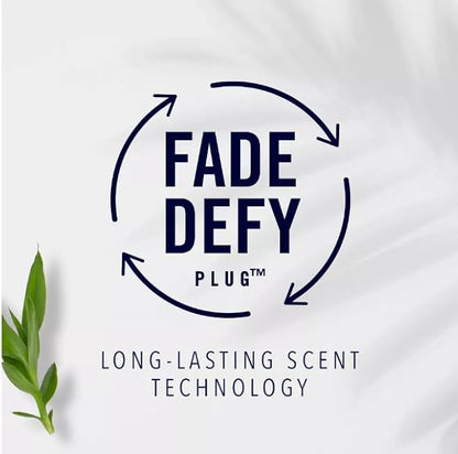 Generic Febreze Fade Defy Plug Air Freshener & Odor Fighter Starter Kit - 0.87 fl oz (Bamboo Scent)