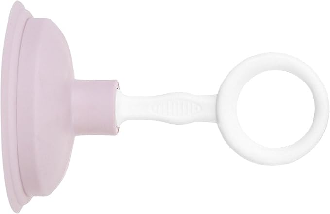 Professional Handheld Sink Plunger Versatile Drain Unclogger For Hair And Debris Strong Suction Easy Operation Long Service Life Pp And Pe Construction (Pink)